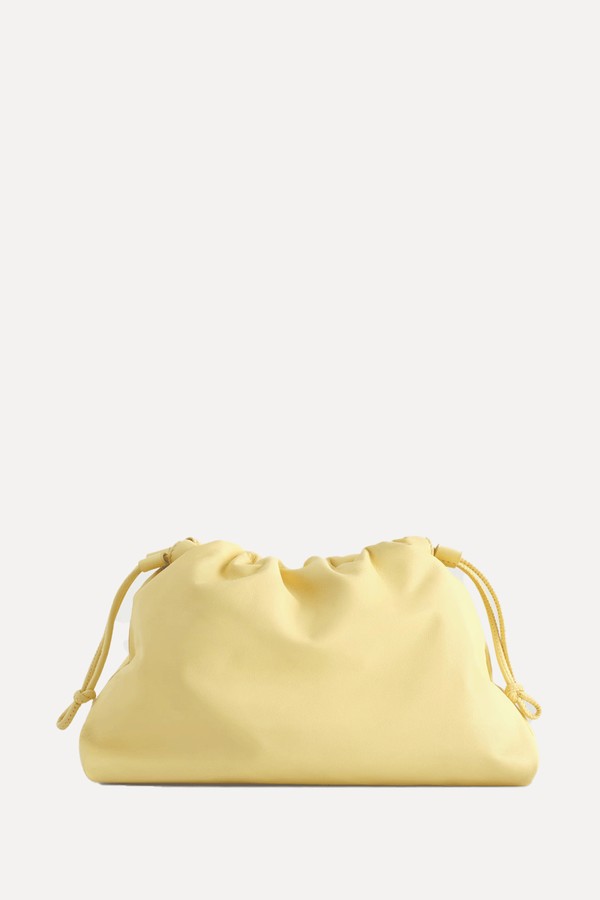 Mini Cavatelli Clutch Bag from COS