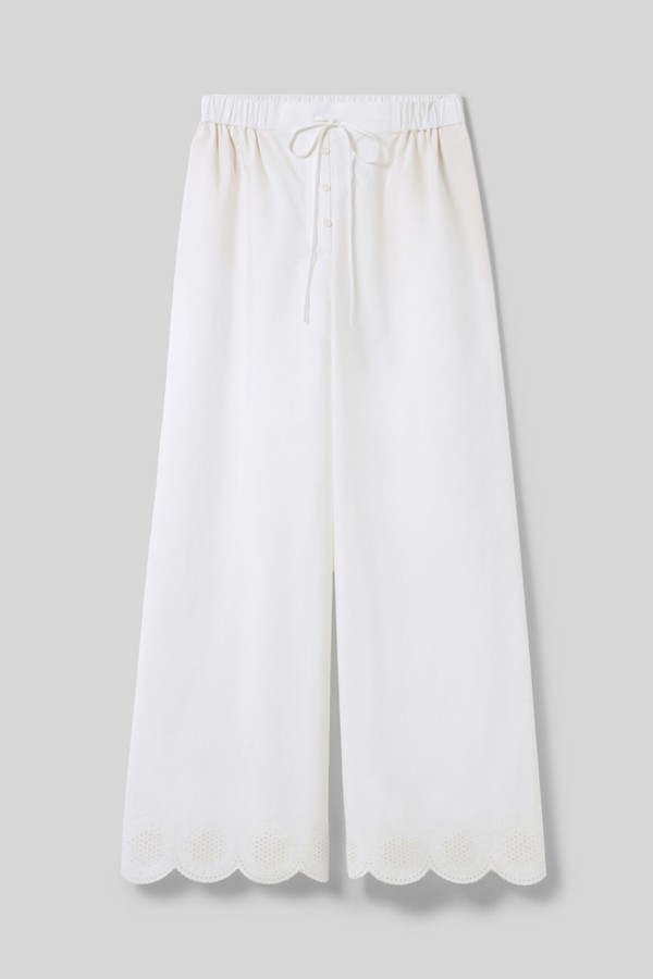 Lightweight Embroidered Trousers from Claudie Pierlot