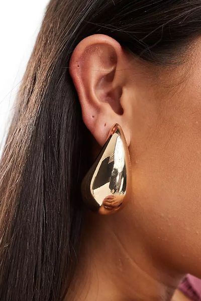 Large Teardrop Earrings