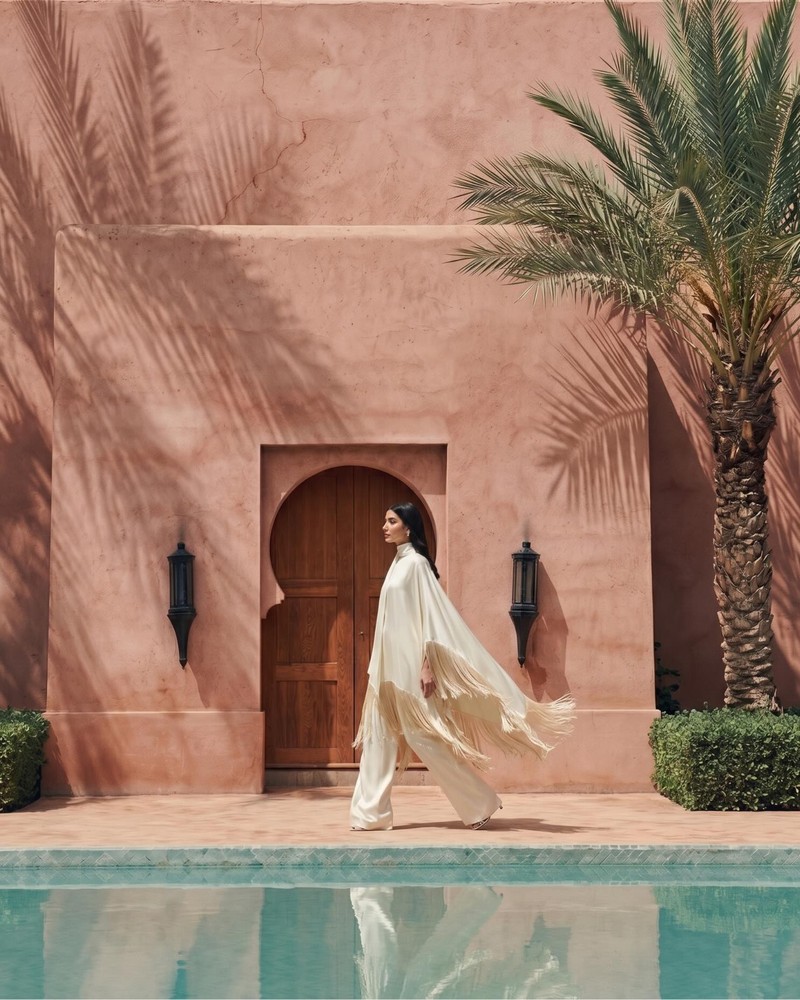 Morocco is always a good idea – shop the full look using the link in my bio...

These images were created using AI tools.