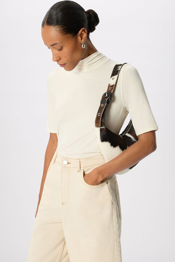 Tie Neck Detail Top