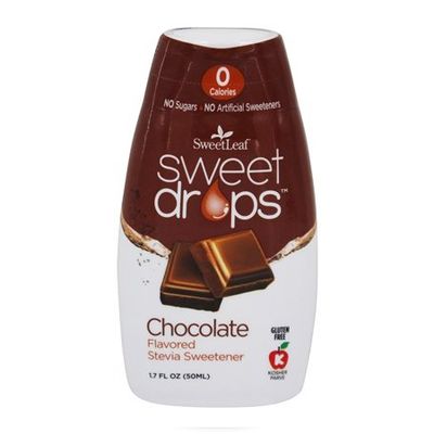 Sweet Drops Natural Stevia Sweetener Chocolate from Sweetleaf