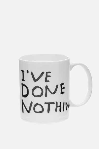 I've Done Nothing Mug  from David Shrigley 