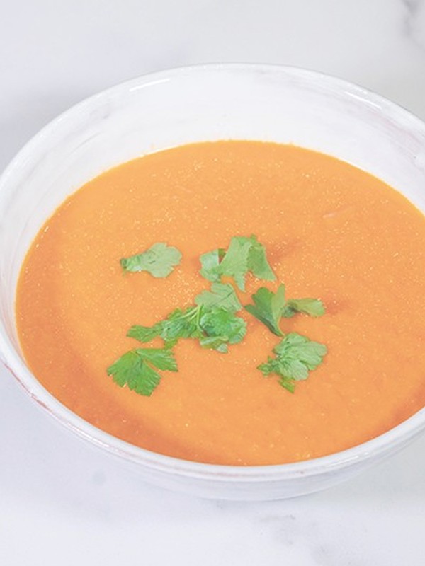 Immune Boosting & Anti-Ageing Tomato Soup