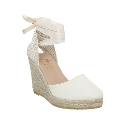Ankle Wrap Espadrille Wedges from Gaimo For Office