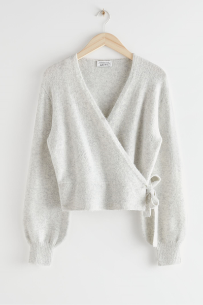 Wrap Cardigan from & Other Stories