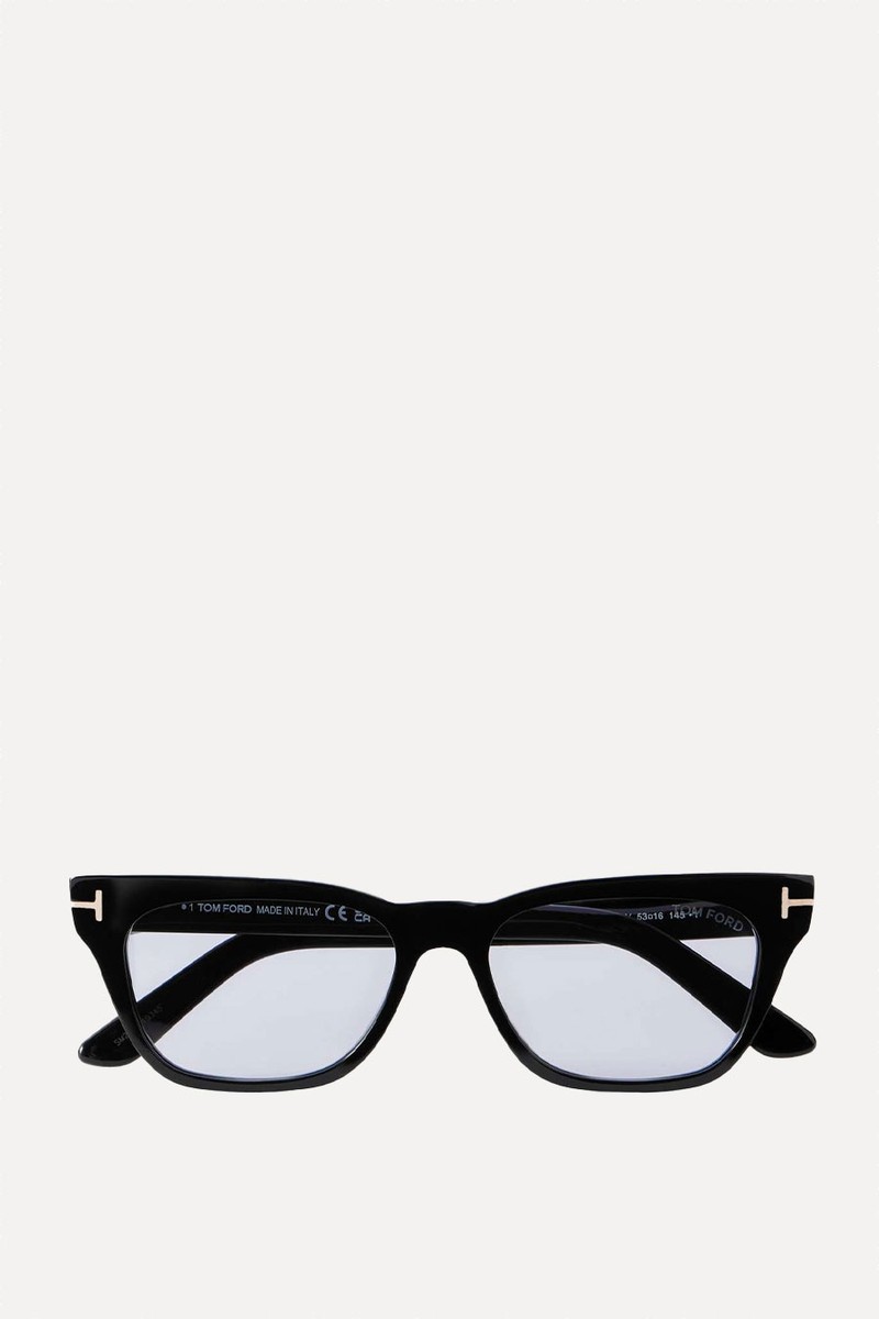 Penn D-Frame Acetate Sunglasses from Tom Ford