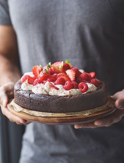 Chocolate Fudge Cake