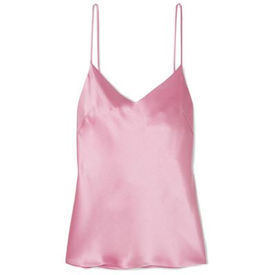 Satin Camisole from Galvan