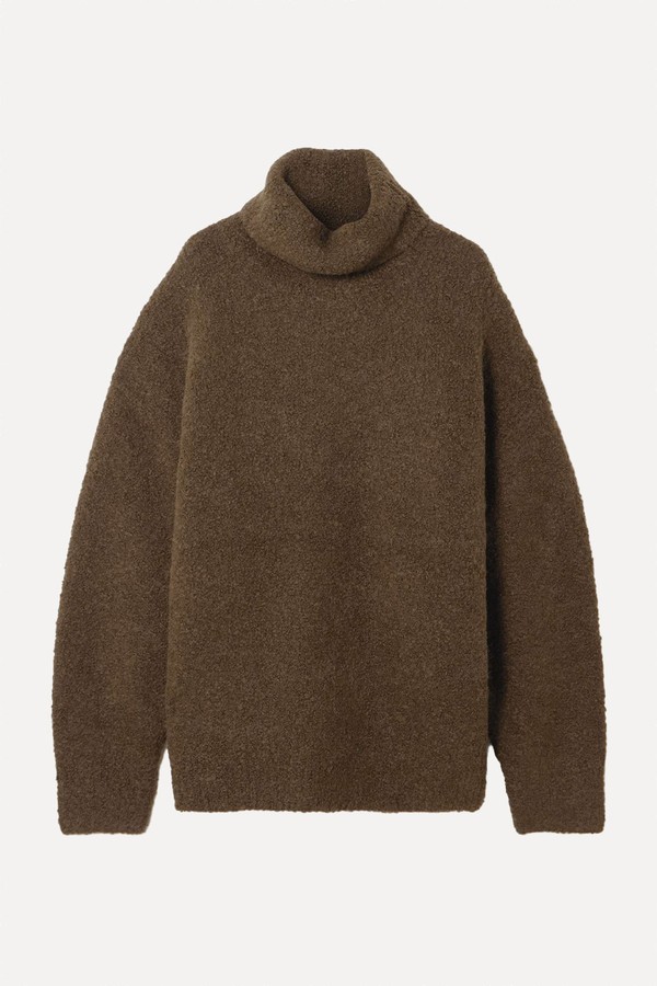 Bouclé Turtleneck Sweater from Toteme