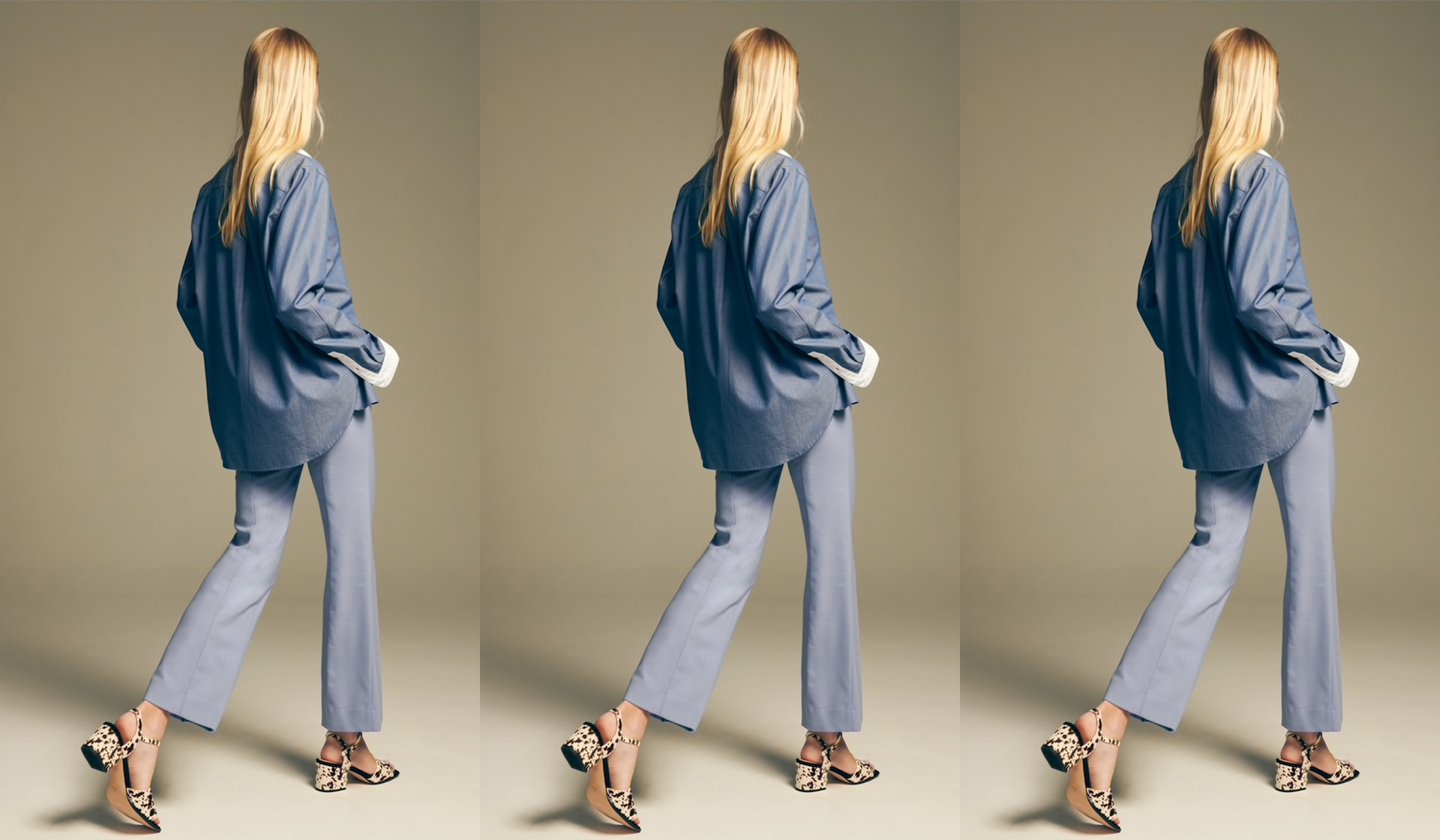 Willa Cropped Flare Pant, £221