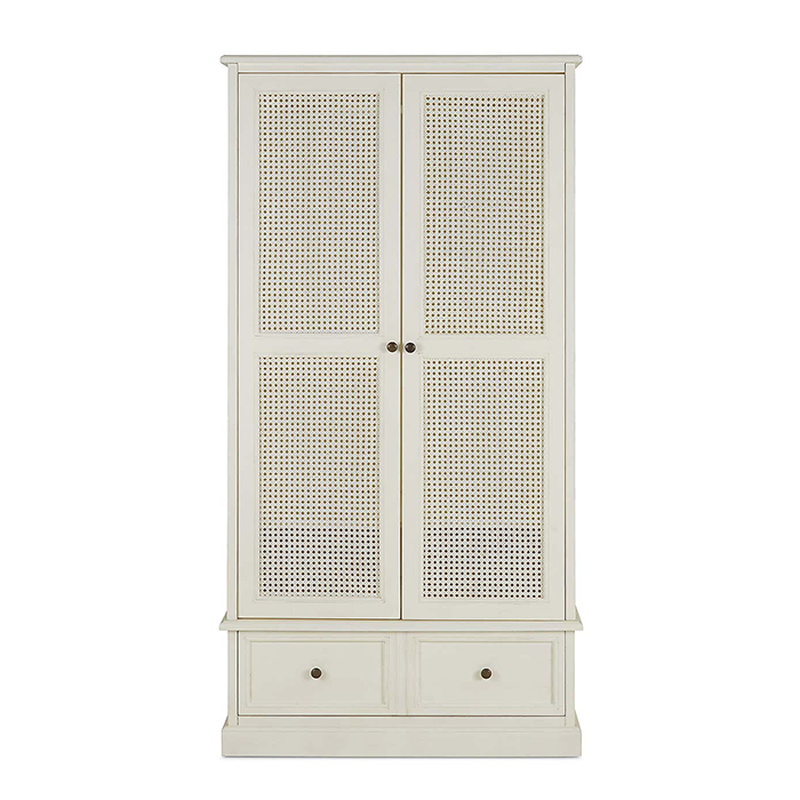 Lucy Cane Cream Gents Wardrobe from Dunelm