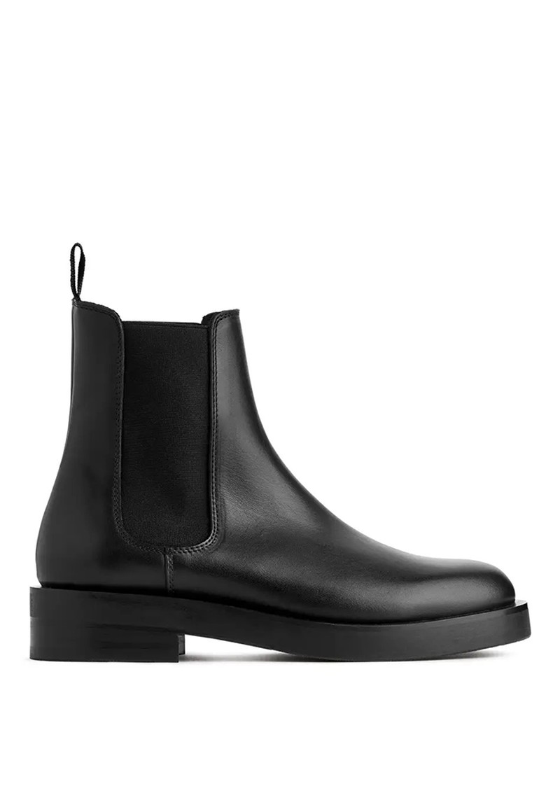 Leather Chelsea Boots