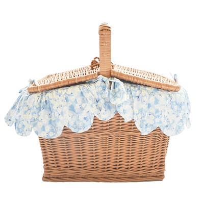 Wicker Basket from Coco & Wolf