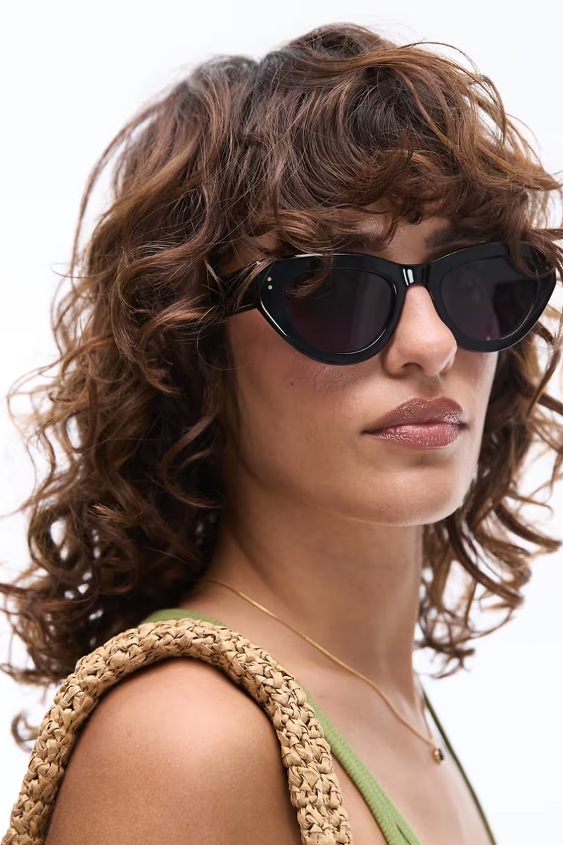 The Lucia Slim Cat Eye Sunglasses from Jimmy Fairly