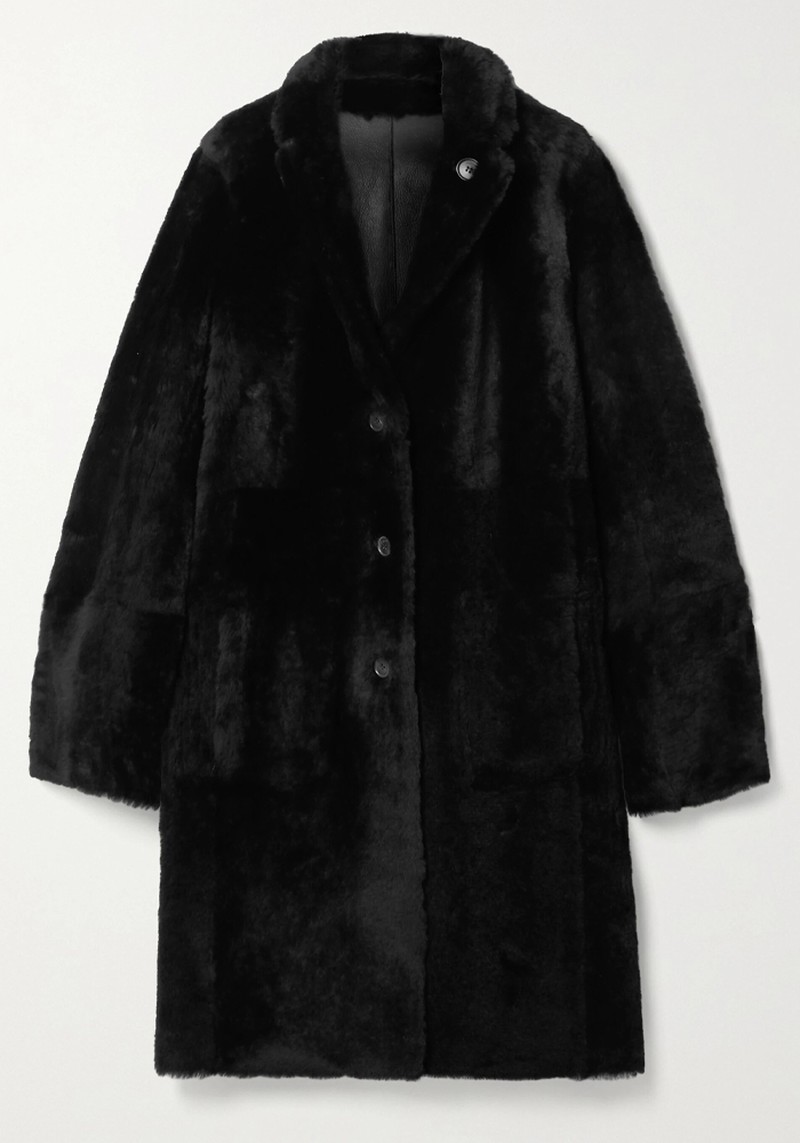 Britanny Reversible Shearling Coat from Joseph