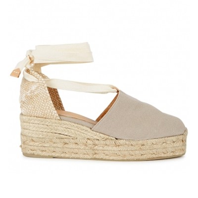 Campesina Canvas Wedge Espadrilles from Castañer