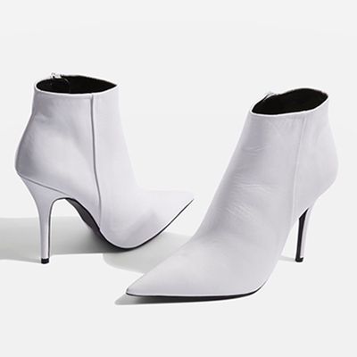 Heat Ankle Boots