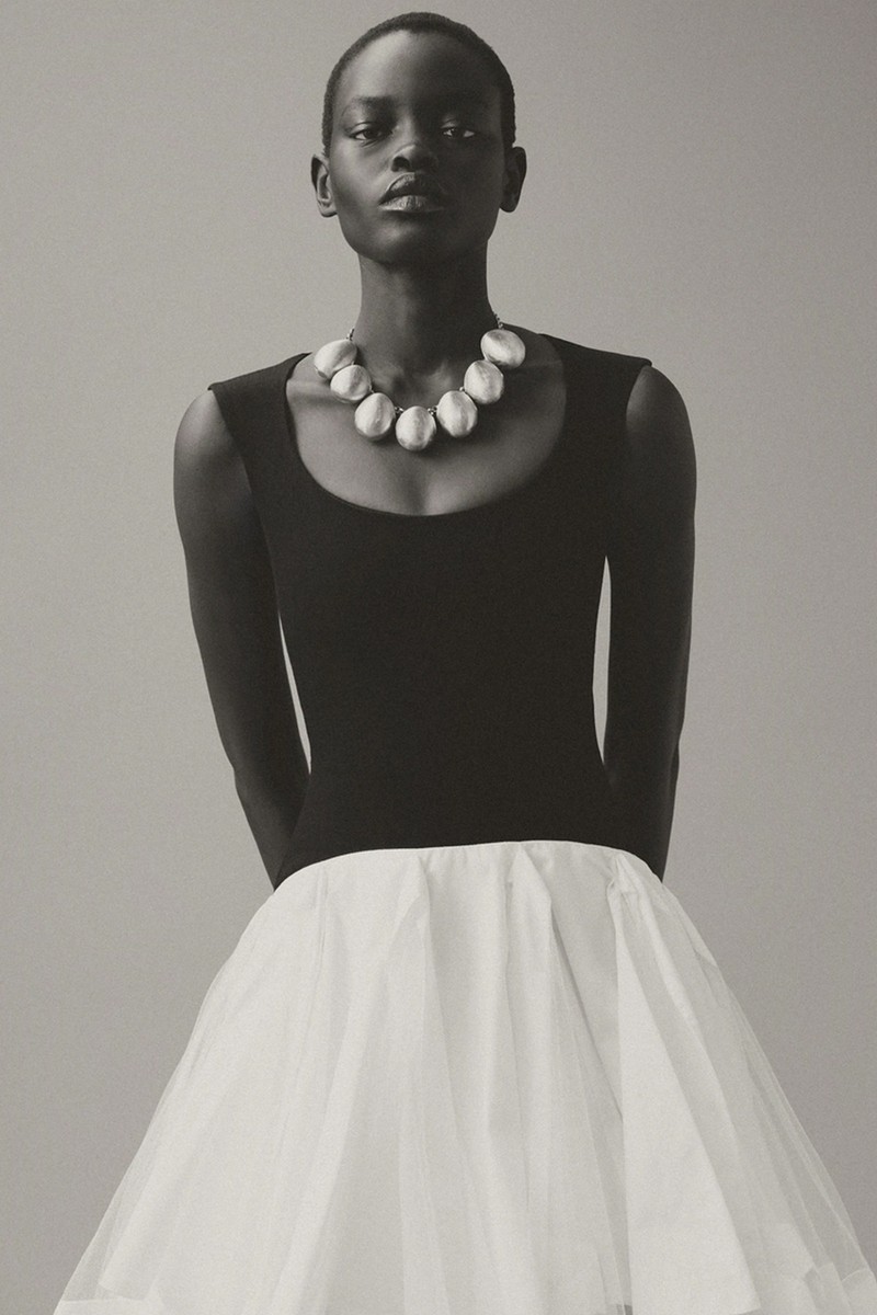 The Raisin Necklace from Jacquemus