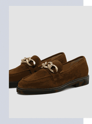 Cleopatra 3 Ring Loafer, £245 | Russell & Bromley