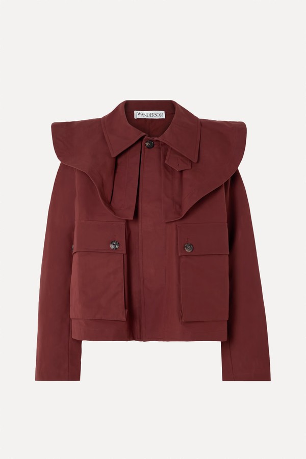 Layered Cotton Jacket from JW ANDERSON