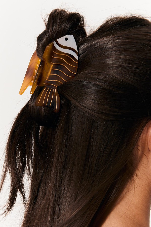 Fish Hair Clip