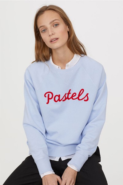 Sweatshirt With A Motif from H&M