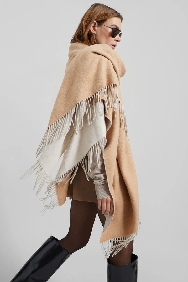 Kera Reversible Throw Blanket