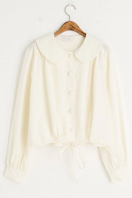 Alice Drawstring Blouse