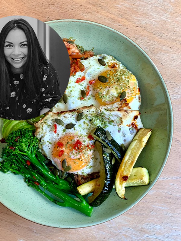 My Week On A Plate: Natasha Evans 