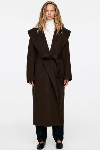 Shawl-Collar Coat from ARKET