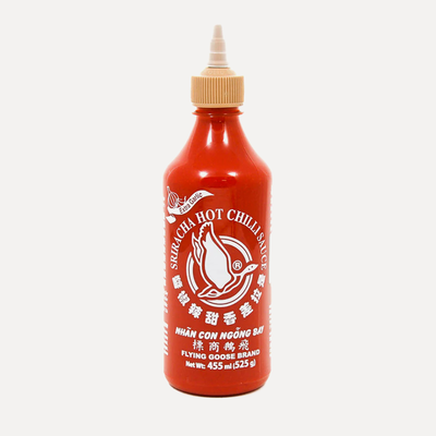 Extra Garlic Sriracha from Flying Goose