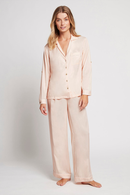 Eva Long Tencel Womens Pajama Set from Homebodii