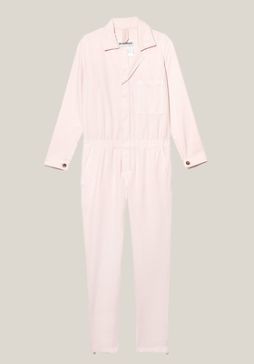 Pink Twill Boilersuit from House Of Minimus