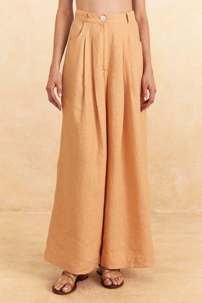 Dark Sand Pants from Farm Rio