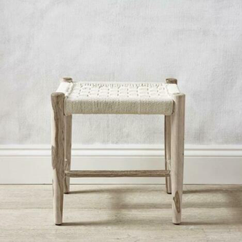 Faro Woven Foot Stool 