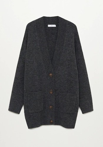 Button Knit Cardigan from Mango