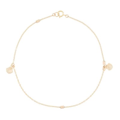 Shell Anklet from Petite Grand