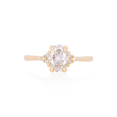 Dewlight Gold Lab-Grown Diamond Ring