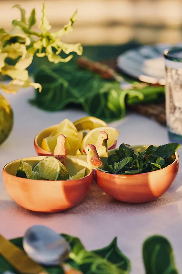 Figural Nut Bowls from Farm Rio x Anthropologie