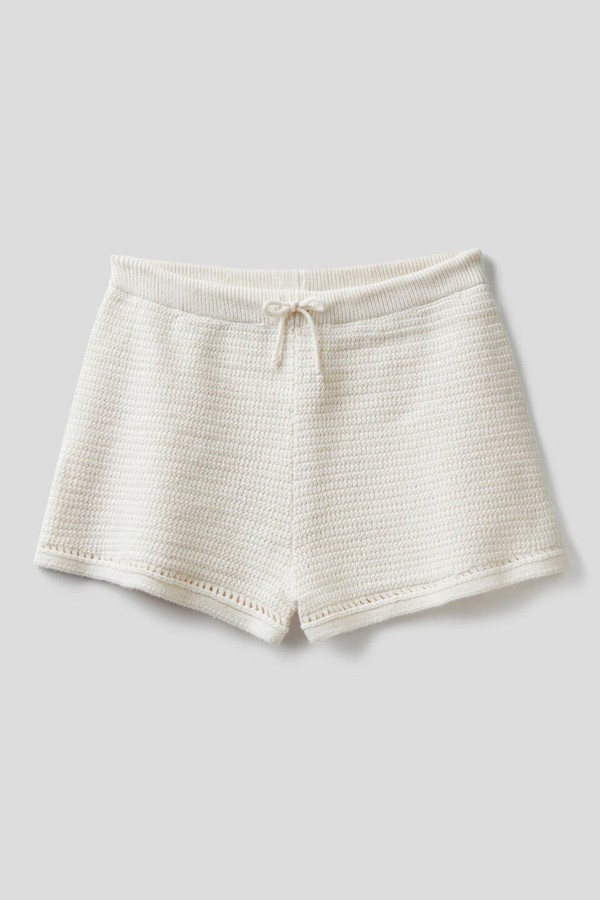 Knit Shorts from Benetton