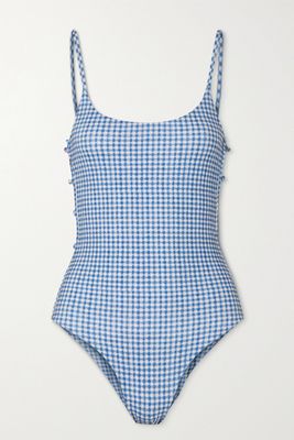 Ancora Gingham Swimsuit from Marcia