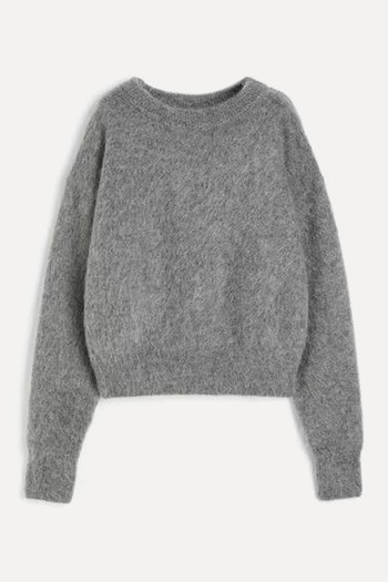 Oversized Mohair-Blend Jumper from H&M