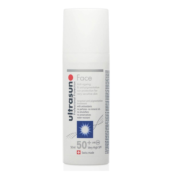 Face Anti-Age & Anti-Pigmentation SPF50+ from Ultra Sun