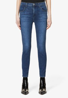 Alana Skinny High-Rise Jeans from J Brand