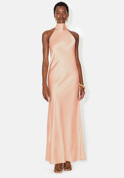 Sienna Dress Blush