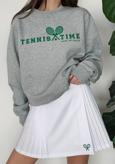 Tennis Time Signature Sweater 