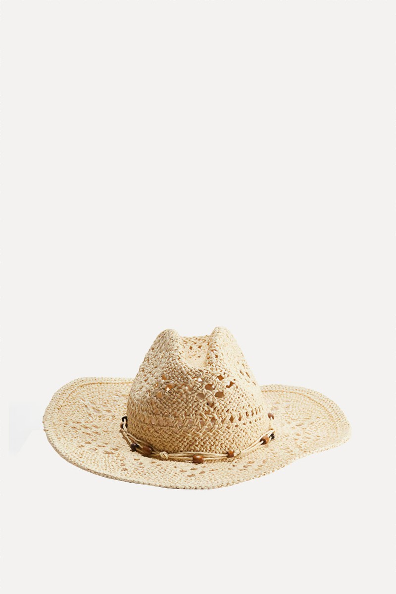 Straw Cowboy Hat from H&M