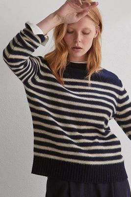 Stripe Merino Sweater from Toast