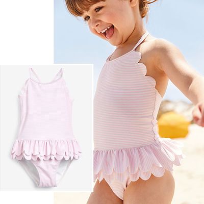 Skirted Swimsuit from Next